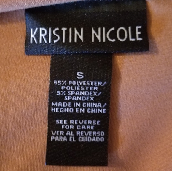Kristin Nicole fringe flowy vest - Picture 5 of 5